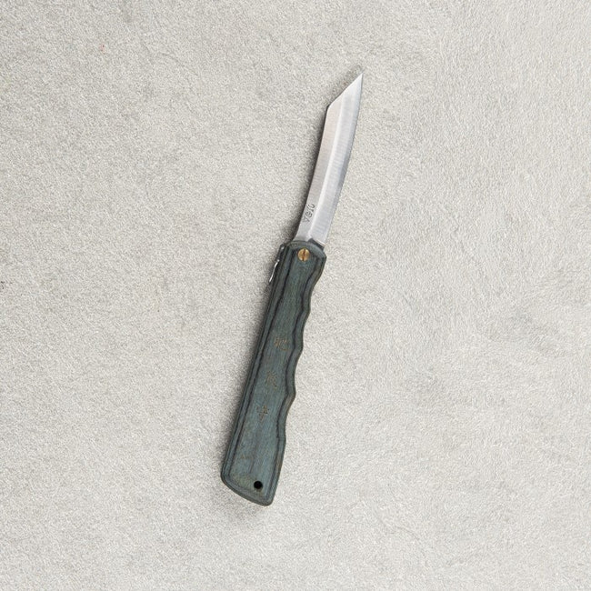 Higonokami VG10 Warikomi KANEKOMA 100mm Sora Blue