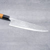 Yoshihiro Yauji Aogami #2 Damascus Kiritsuke Gyuto 210mm
