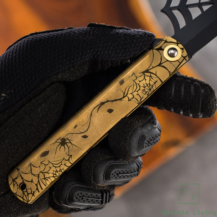 Higonokami Aogami NAGAO KANEKOMA Aranea 120mm