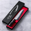 Pisau Dapur Jepang Yasuda hamono Kotetsu AO#2 Clad Nashiji Santoku 165mm (Bolsterless design)