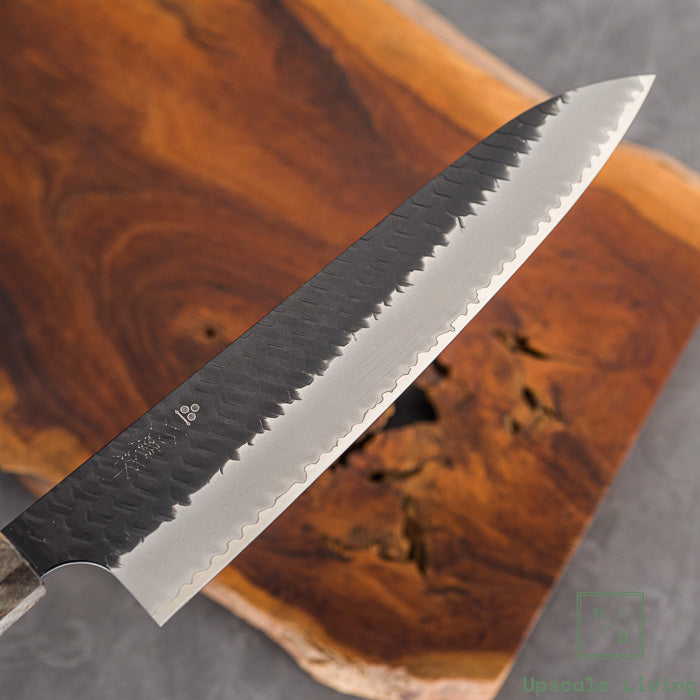 Nigara Hamono SG2 Kurouchi Tsuchime Gyuto 210mm