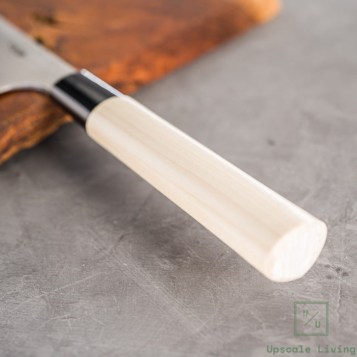 Pisau Dapur Jepang Kitaoka Aogami#2 Migaki HPC Kiritsuke 210mm