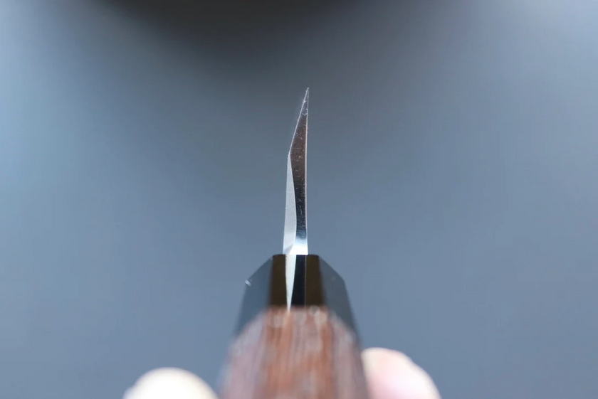 Pisau Fillet Jepang Hatsukokoro SK Steel Single Bevel Deba 150mm