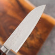 Japanese Knife Masutani Hamono Sairyu VG10 Damascus Mahogany Handle Ko Santoku 130mm