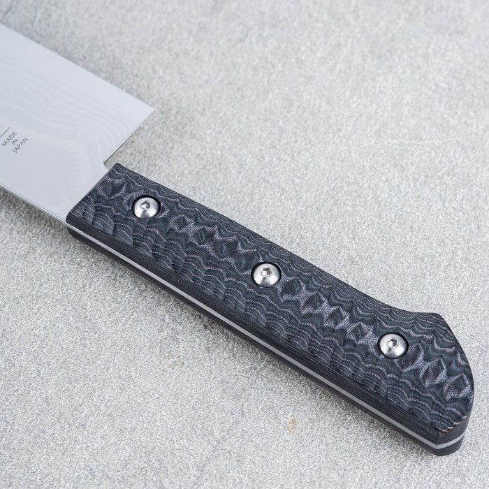 TOJIRO GAI VG10 37 Layers Damascus Nakiri 165mm