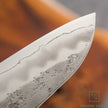 Pisau Dapur Jepang OUL Silver#3 Nashiji Santoku 165mm