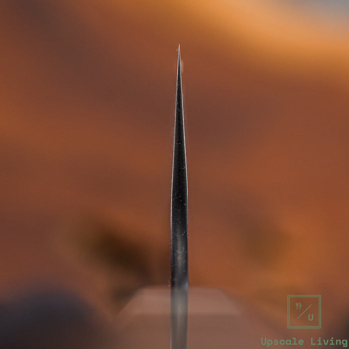 Pisau Dapur Jepang Nigara Hamono SG2 Kurouchi Tsuchime  Kiritsuke Nakiri 180mm