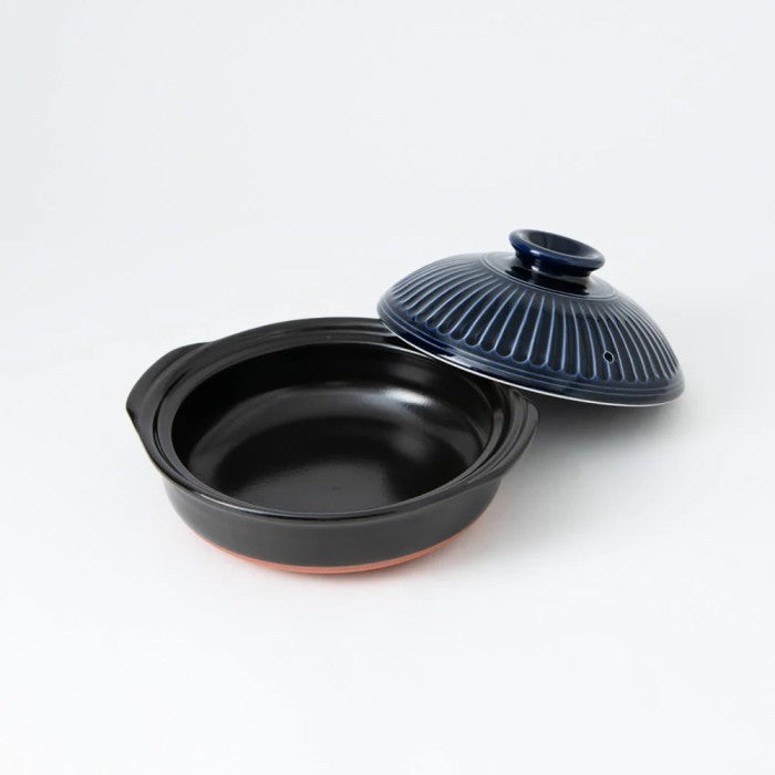 Japan Ceramic Hotpot Donabe Caserole GINPO Kikka Nabe No.9 (3-5 Pax)