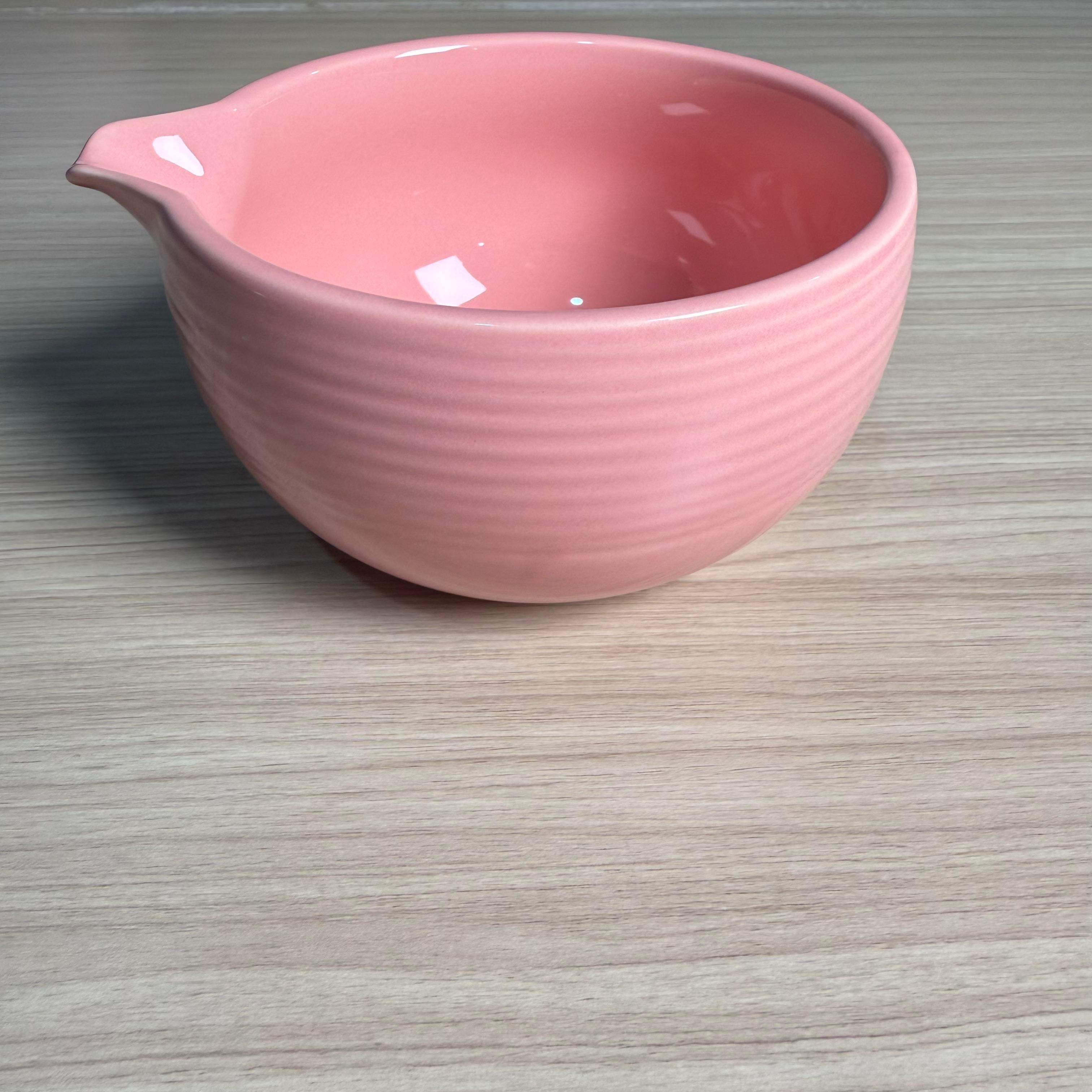 ZenCha - ChaWan Matcha Bowl With Spout - Mangkuk Matcha Dengan Bibir