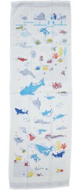 Japanese Sports Sauna Towel Kontex IMABARI Nunogoyomi Made in Japan