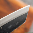 Pisau Dapur Jepang Hatsukokoro Shikkoku Aogami Blue 2 Kurouchi Bunka 165mm