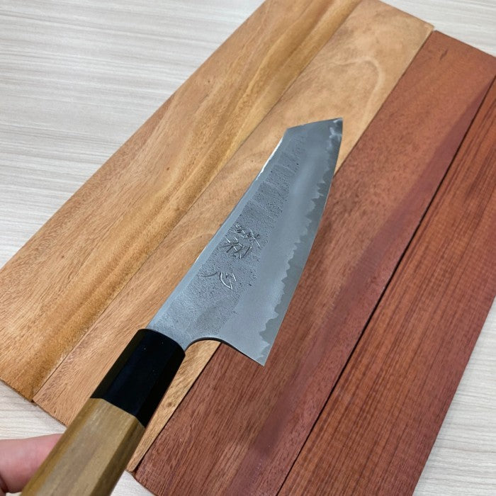 Japanese Knife Nigara x Hatsukokoro Aogami #2 Ryusui Damascus Gyuto 210mm