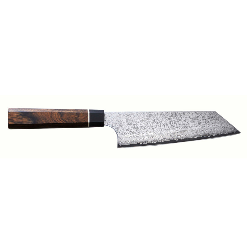 Pisau Dapur Jepang Suncraft Senzo Black Bunka VG10 165mm