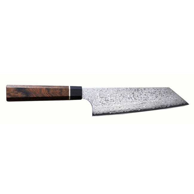 Pisau Dapur Jepang Suncraft Senzo Black Bunka VG10 165mm