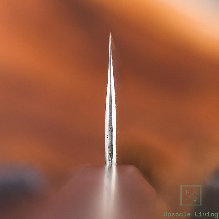 Pisau Jepang Hatsukokoro Ginsou Silver#3 Kiritsuke Gyuto 210mm