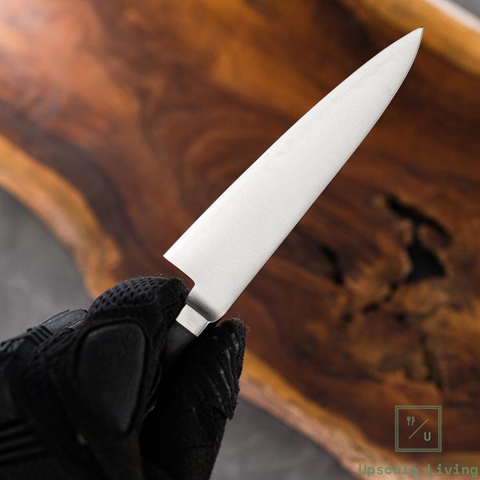 Pisau Jepang Hatsukokoro Hayabusa Aogami Super Bunka 180mm