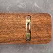 Shibata Takayuki Walnut Knife Holder Magnetic Knife Bar