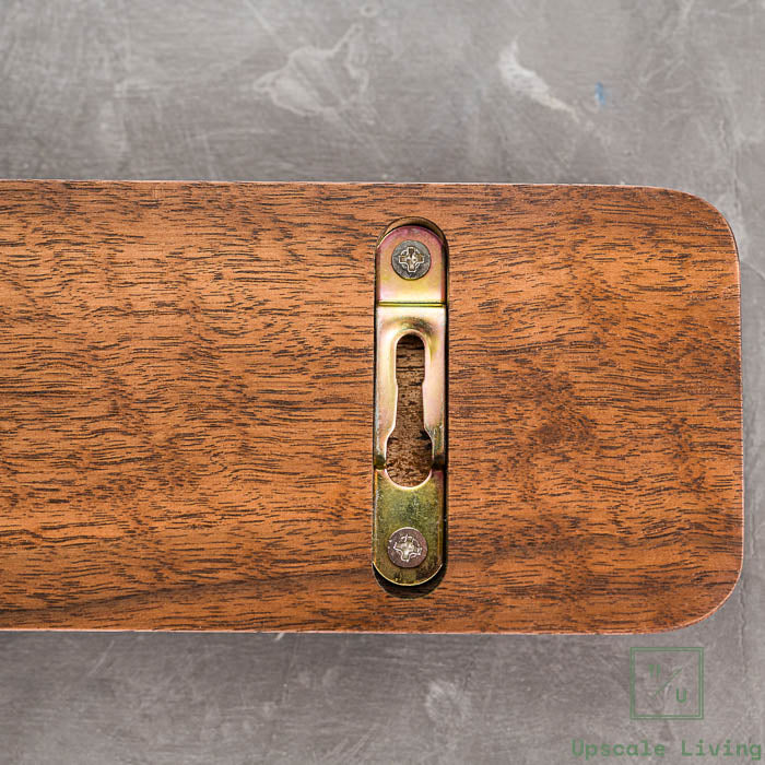 Shibata Takayuki Walnut Knife Holder Magnetic Knife Bar