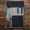 Kaneshige Okayama Selvedge Denim 5 Pockets Knife Roll