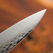 Pisau Dapur Jepang Hatsukokoro Taka VG10 Tsuchime Damascus Petty 150mm