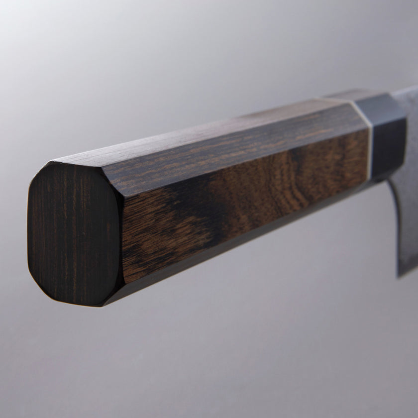 Pisau Dapur Jepang Suncraft Senzo Black Bunka VG10 165mm