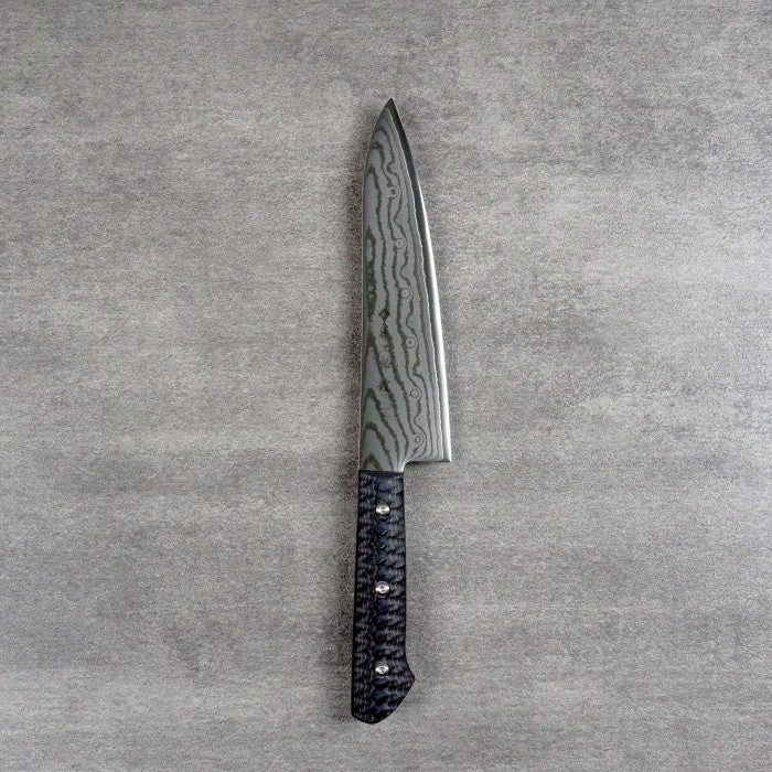 TOJIRO GAI VG10 37 Layers Damascus Gyuto 180mm