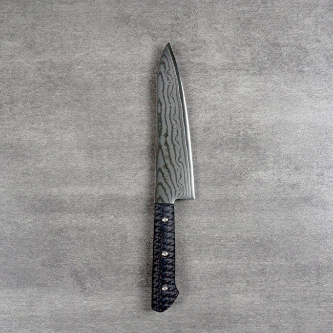 TOJIRO GAI VG10 37 Layers Damascus Gyuto 180mm