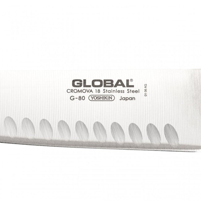 Japanese Knife GLOBAL G-80 Santoku 190mm Made in Japan