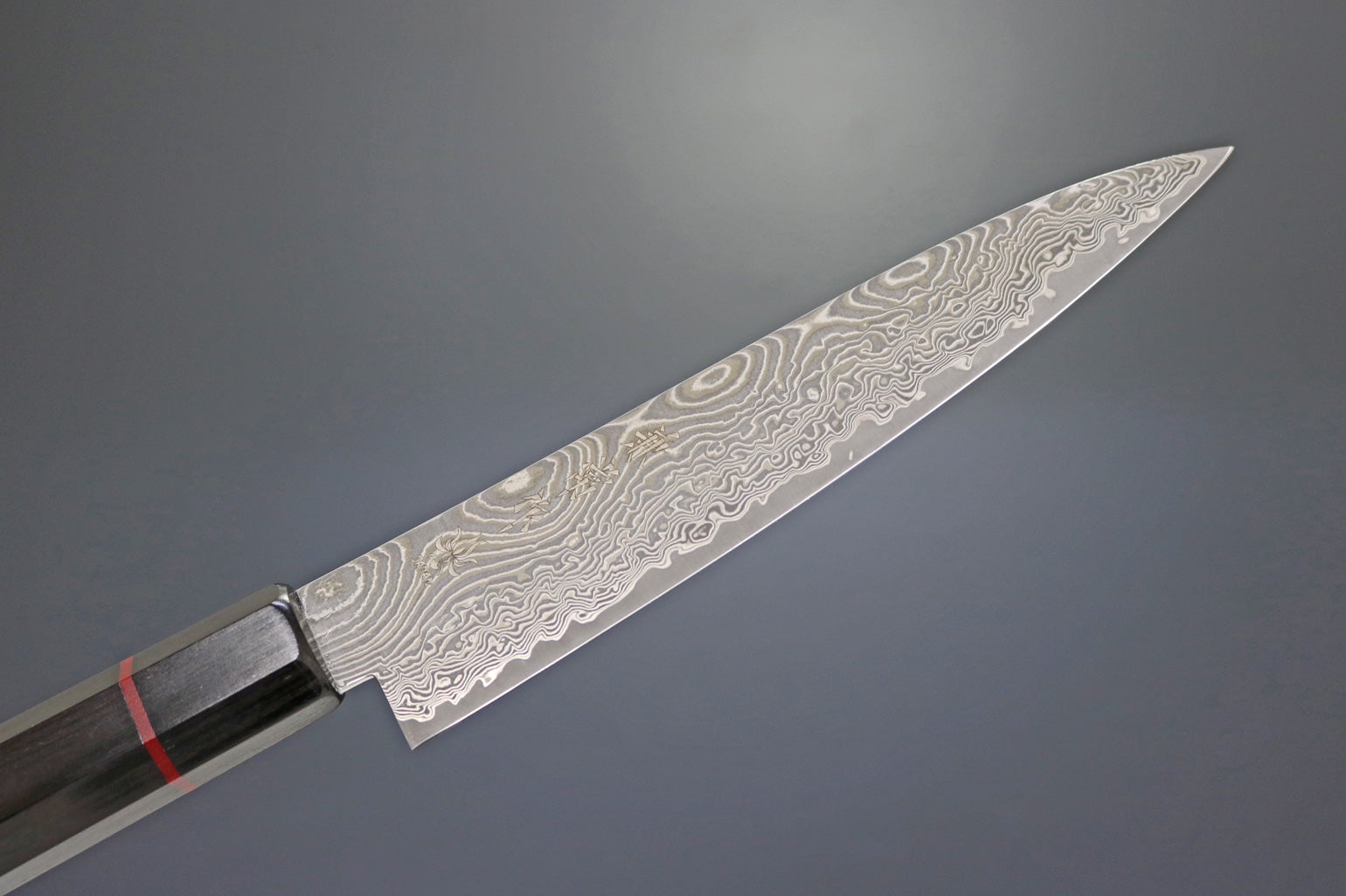 Pisau Dapur Jepang Kanetsune SG2 NAMISHIBUKI WA-PETTY 135mm