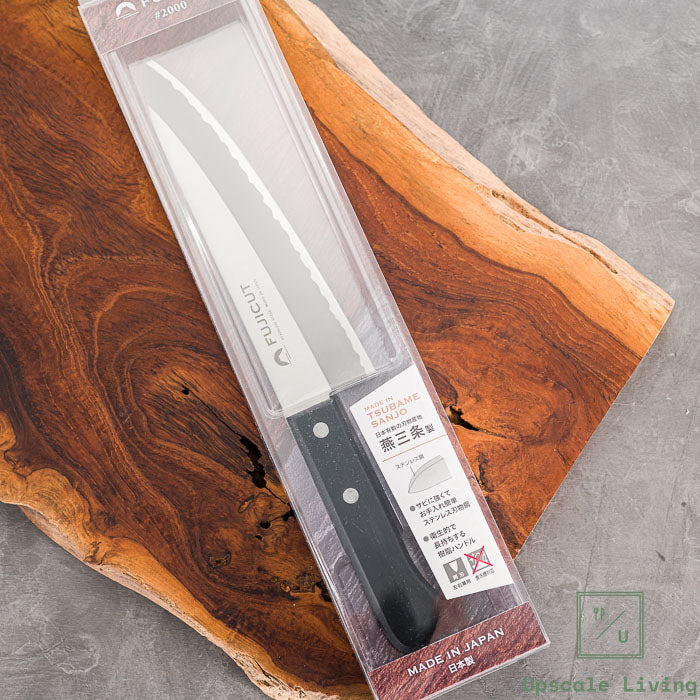 Pisau Dapur Jepang FUJICUT MV  #2000 Gyuto Chef Knife 180mm