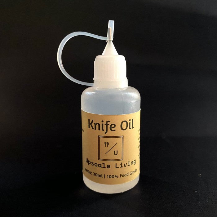 Knife Oil Upscale Living 30ML - Food Grade Oil - For High Carbon Steel