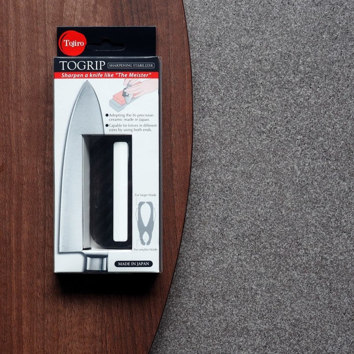 TOJIRO TOGRIP Sharpening Stabilizer (Black) - Sharpening Guide