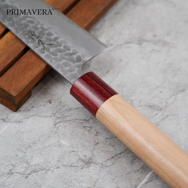 Artisan Knife Tsunehisa AS Tsuchime S/S GYUTO 240mm Pisau dapur Jepang