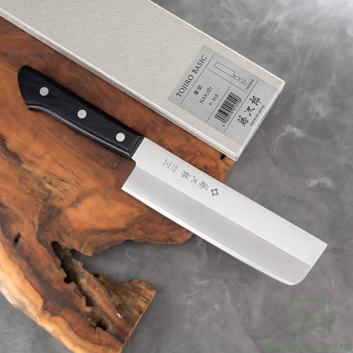 Japanese Knife TOJIRO Basic 3 Layered by VG10 Nakiri 165mm