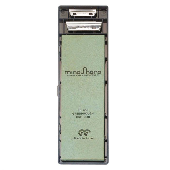 Pengasah Pisau GLOBAL MINOSHARP G-459 Whetstone Green Grit 240