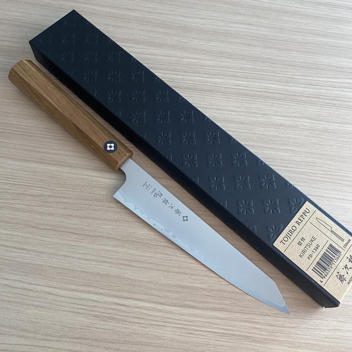 Pisau Dapur Jepang TOJIRO REPPU Kiritsuke Petty 150mm