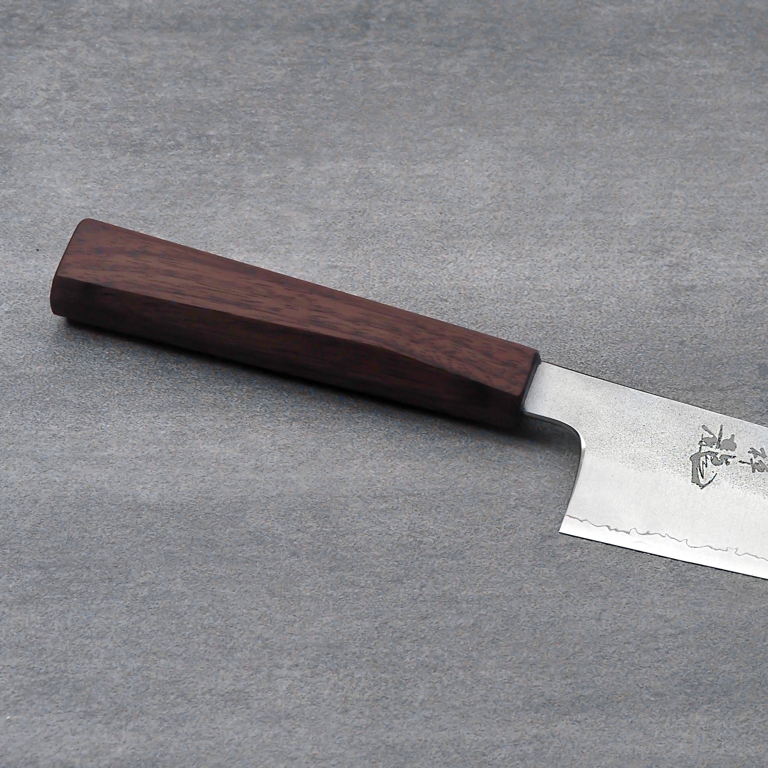 Pisau Dapur Jepang Ryusen Blazen SG2 Nashiji WA Kiritsuke Gyuto 210mm