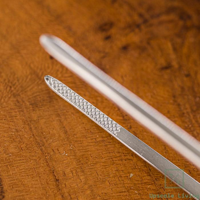 Pinset Plating Kanda Straight Plating Tweezer 210mm Made In Japan