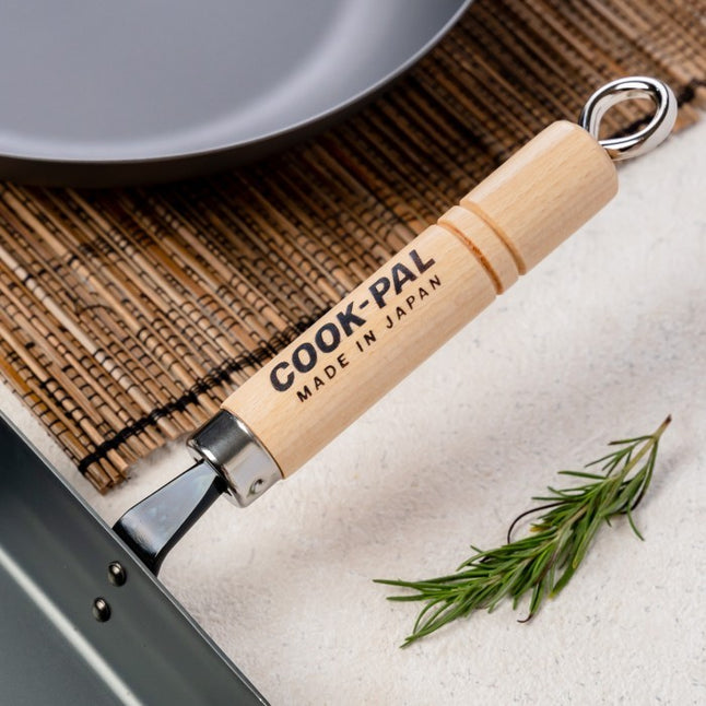 YOSHIKAWA Carbon Steel Tamagoyaki Egg Pan COOK-PAL