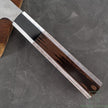 Japanese Knife Nigara Hamono VG10 Damascus Kiritsuke Gyuto 210mm