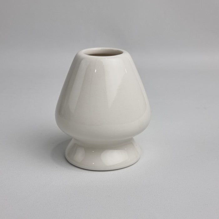 ZenCha - Chasen Cone Ceramic Holder Stand Penjaga Bentuk Matcha Whisk