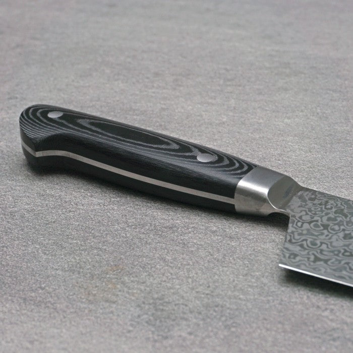 Pisau Dapur Jepang Sakai Takayuki VG10-VG2 Coreless Damascus Kengata Gyuto 190mm