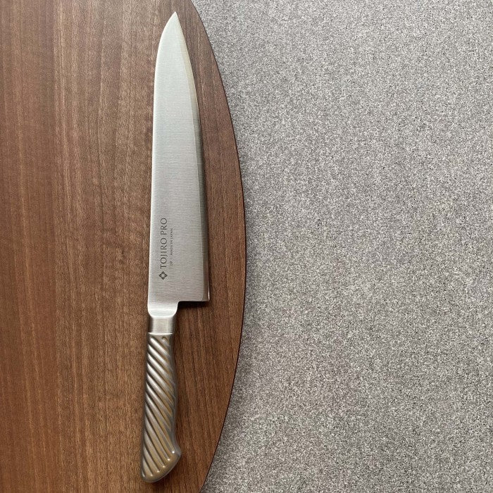 Japanese Knife TOJIRO PRO DP 3 Layered by VG10 Gyuto 210mm