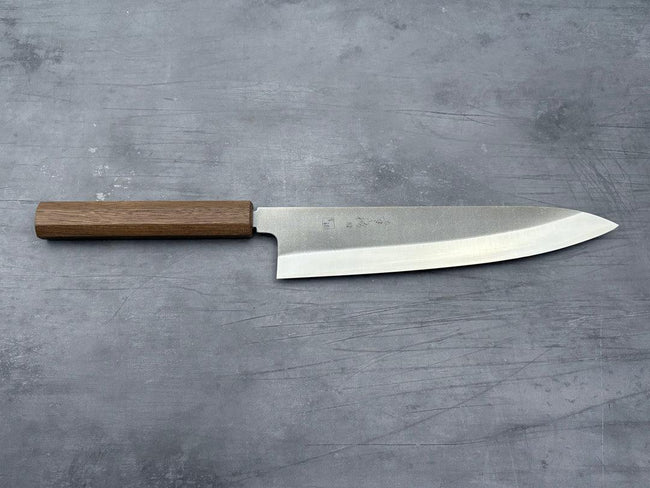 Japanese Knife Konosuke GS+ Nashiji Gyuto 240mm