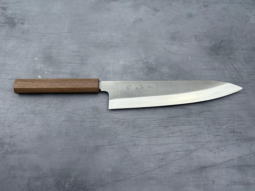 Japanese Knife Konosuke GS+ Nashiji Gyuto 240mm