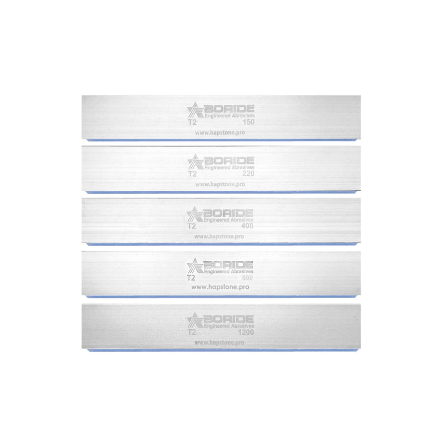Hapstone Boride T2 stones set