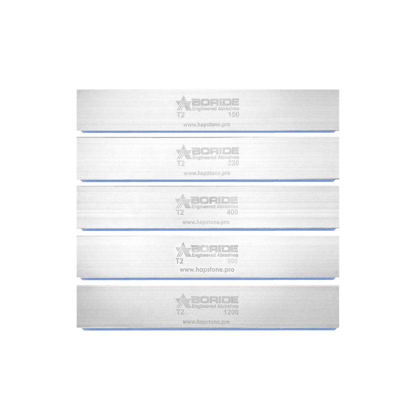 Hapstone Boride T2 stones set