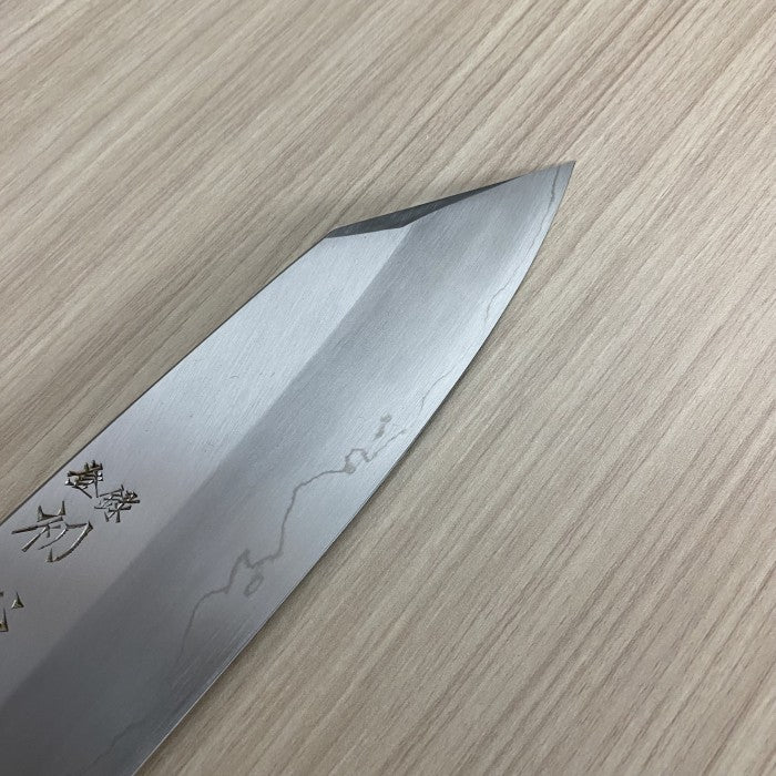 Japanese Knife Nakagawa Satoshi Gin#3 Kiritsuke Bunka 170mm