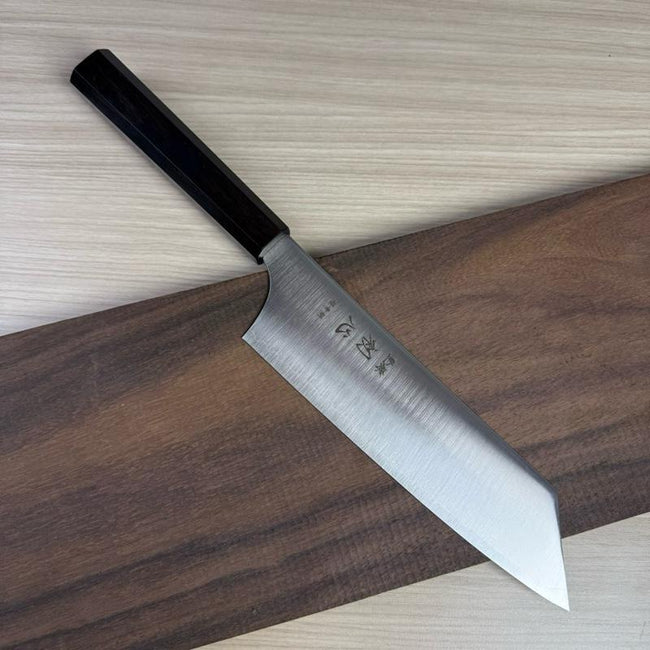 Pisau Jepang Hatsukokoro Hayabusa Aogami Super Petty 150mm