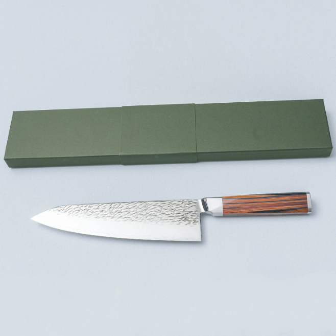 Pisau Dapur Jepang ONO Suzukaze SG2 69 layer Damascus Gyuto 210mm